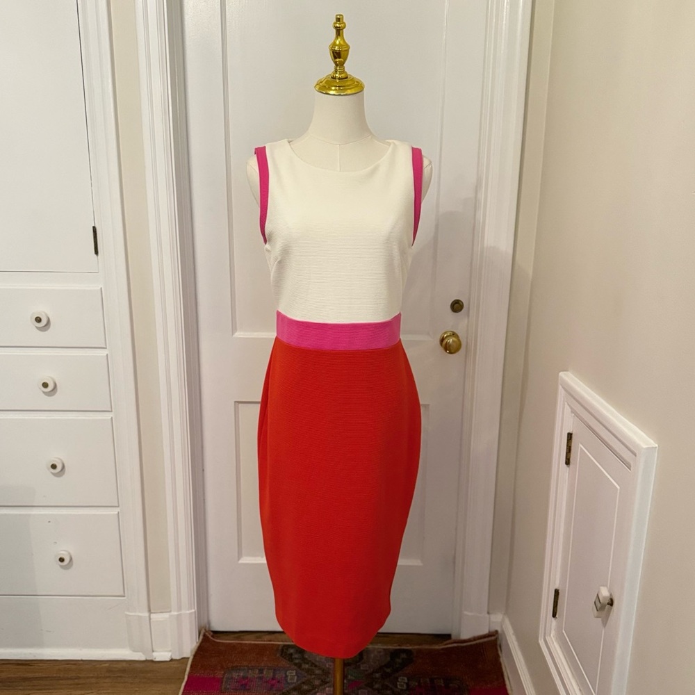 Darling Color Block Boden Dress